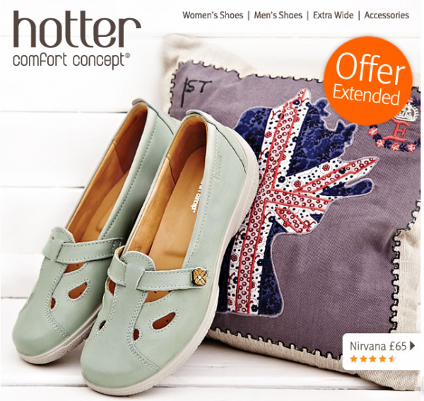 Hotter Shoes Email