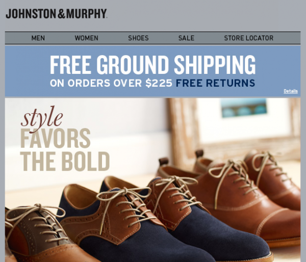 Johnston and Murphy New and Simple