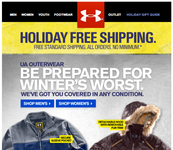 Under Armour Gifts
