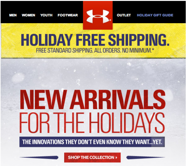 Under Armour New Arrivals